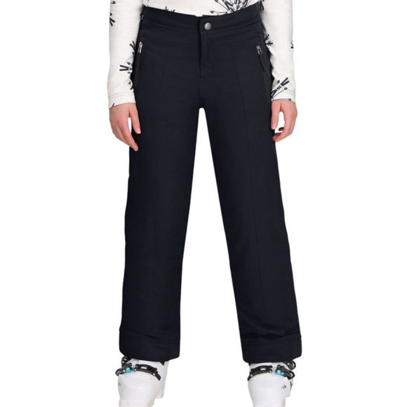 Obermeyer Girls Brooke Snow Pants Black Size 10-12 NWT - Picture 5 of 5